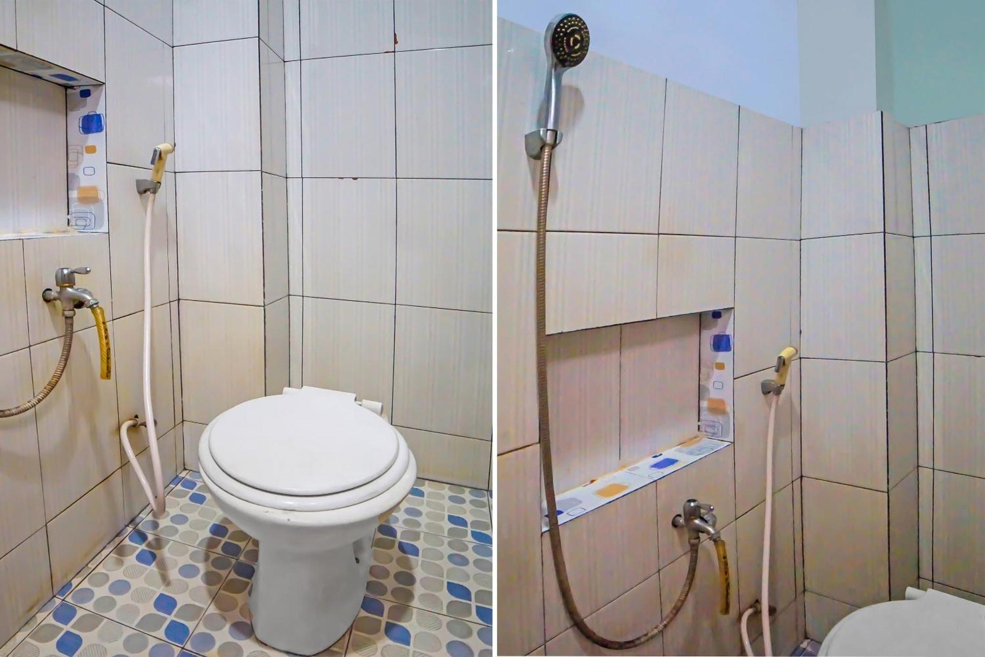 Oyo 92235 Guesthouse Rantang Medan Bagian luar foto